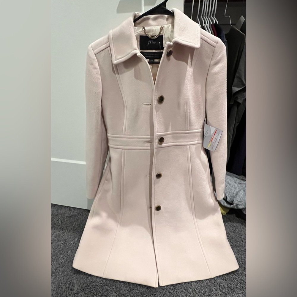 JCrew Lady Day Coat 00p